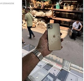 Resim Apple iPhone 11 Pro Max İkinci El YD | 64 GB | Altın 