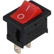 Resim Powermaster Ic-125b-1 Mini Kırmızı Işıksız On-off Anahtar-185902 