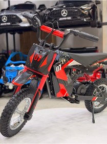 Resim TOY CAR 36W ELEKTRİKLİ CROSS MOTOR 