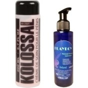 Resim Kolossal Krem 200 ml Erkekler Için Penis Geliştirici Bakım Losyonu ve Playboy Naturallubricant 125 ml 