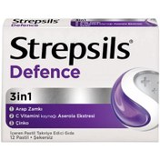 Resim Strepsils Defence 3in1 12 Pastil 