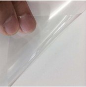 Resim AUTOFOLYO Transparan Folyo Kendinden Yapışkanlı Parlak 122 Cm X 2 Metre 