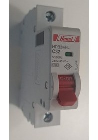 Resim Himel 32 Amper 1xc32 Otomat Sigorta 