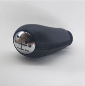 Resim Kangoo Vites Topuzu 2010-2019 (Deri & Siyah Dikiş) 