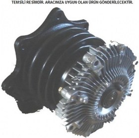 Resim Gmb -Nissan Pick Up Fan Termikli Devirdaim 2,3L/2,5L 1986-> 