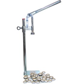Resim Büyük Boy Uğur Şişe Kapağı Kapatma Makinesi Presi 500 Kapak 
