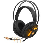 Resim Coverzone Oyuncu Kulaklığı 7.1 Kanal Stereo Gaming Headset Gürültü Azaltıcı Mikrofonlu Kulaklık AX120 
