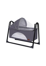 Resim Öykü Bebek Diyari Comfort Beşik Gri 
