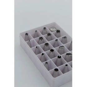 Resim Epinox Çelik Duy Seti 