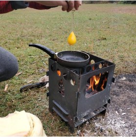 Resim Çınar Extreme XL Ateş Kutusu Çok Yakıtlı Taşınabilir Katlanır Kamp Ocağı Çınar Extreme - 0726199638465 