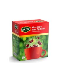 Resim Akzer Formmix Kiraz Saplı Mısır Püsküllü Çay 60'lı 