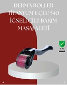 Resim CANSA Dermaroller 1 mm Yara ve Yanık İzleri İçin Etkili Çözüm 