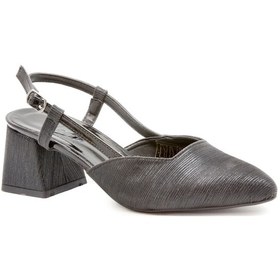 Resim Gedikpaşalı Bty 25k 909 Siyah Bayan Ayakkabı Abiye 