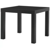 Resim IKEA Lack Orta Yan Sehpa Masa 55x55 Cm Siyah 