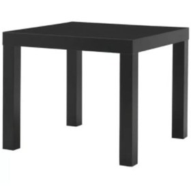 Resim IKEA Lack Orta Yan Sehpa Masa 55x55 Cm Siyah 
