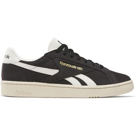 Resim Reebok Club C Grounds Uk Siyah Unisex Sneaker 000000000102180000 Siyah-beyaz 