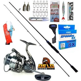 Resim Next 4000 270cm 7-40gr Legend Spin Olta Takımı Seti 