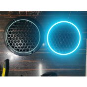 Resim 20 cm Buz Mavi Midrange Kapagi 