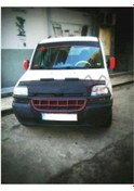Resim Fiat Doblo 2005 Suni Deri Kaput Koruma Maskesi 