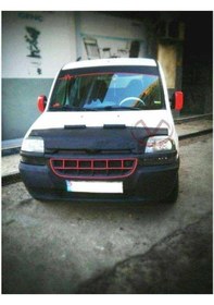 Resim Fiat Doblo 2005 Suni Deri Kaput Koruma Maskesi 