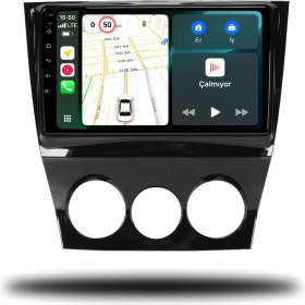 Resim MarTechno Android Multimedya 6GB RAM 128GB Hafıza Mazda RX8 2004-2011 ile uyumlu 