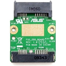 Resim Asus Uyumlu F52 F52A F52Q Dvd Cd Baglantı Connector Soket Board 69N0Egj1 