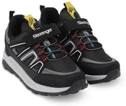 Resim Slazenger KROSS KTN Çocuk Cırt Cırtlı Haki/Turuncu Günlük Spor Ayakkabısı, SA23LF041 