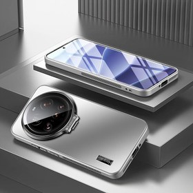 Resim Mat Mat, Görünmez Lens ile Entegreli Bracket Shell, Telefon Kapağı, Şok Geçirmez, Hafif ve İnce, Anında Lens Kapakını Kolayca Açın ve Bracket'i Değiştirin, Xiaomi 15 Ultra için Tasarlanmış / Mükemmel Uyumlu, Şık Unisex 