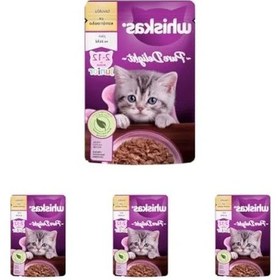 Resim Tavuklu Poşet Yaş Mama - 85 Gr 0.75 LT - 2.5 LT - 12 KG 