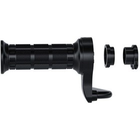 Resim Pazly 12v Motosiklet Isıtmalı Tutma Kılıfı - 3 Ayar, Voltmetre, Yumuşak Tpu 