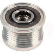 Resim Bmw E87 Kasa 118i Alternatör Şarj Dinamo Kasnağı Ina Marka 