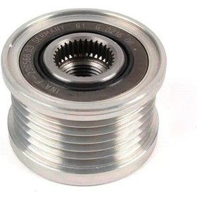 Resim Bmw E87 Kasa 118i Alternatör Şarj Dinamo Kasnağı Ina Marka 