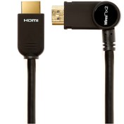 Resim Techlink 710482 Hdmı Kablo Döner Başlıklı V1.4 2 Metre 