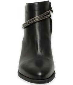 Resim Mammamia D24kb-4135 Günlük Topuklu Siyah Kadın Bot Siyah 