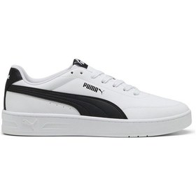 Resim Puma Court Classic Clean Beyaz Erkek Sneaker 000000000102266511 Beyaz-sıyah 