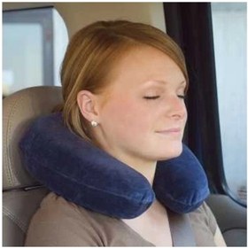 Resim YNT İthalat Seyahat Yastığı Şişme Boyun Tipi Ortopedik 