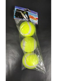 Resim Tenis Topu 3lü 
