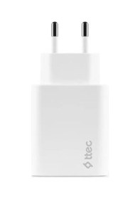 Resim Ttec Smartcharger 30w Pd Usb-c Seyahat Hızlı Şarj Aleti Beyaz Beyaz 
