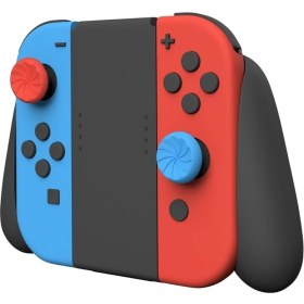 Resim Cosmostech Kontrolfreek Turbo Switch Joy-Con Için Yüksek Konkav Performans Analog Başlıkları 