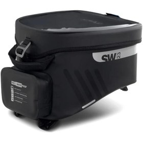 Resim Shad Depo Üstü Motosiklet Çantası Su Geçirmez 14L X0SW23B 