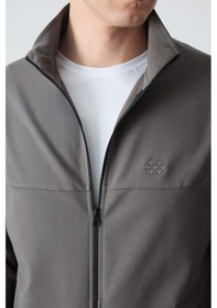 Resim Tommy Life Koyu Gri Pamuklu Kalın Yumuşak Dokulu Comfort Fit Basic Erkek Eşofman Takım - 85260 Koyu Gri 