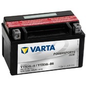 Resim Varta Powersports Agm Ytx7a-bs 12v6ah 105a 