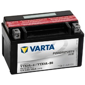 Resim Varta Powersports Agm Ytx7a-bs 12v6ah 105a 