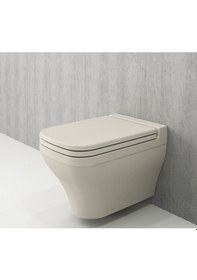 Resim Scala Asma Klozet Ve Kapağı Yasemin 1080-007-0128 Mat Yasemin 