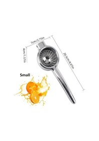 Resim Mybru Paslanmaz Çelik Limon Sıkacağı Narenciye Sıkacağı Çok Renkli 