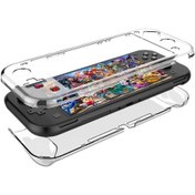 Resim Nintendo Switch Lite Her Şey Dahil Koruyucu Kristal Kılıf 