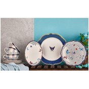 Resim Aryıldız 6 Kişilik 30 Parça Porselen Kahvaltı Takımı AR51035 