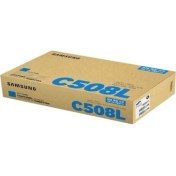 Resim Samsung CLT-C508L (CLT-508/CLT508) Mavi/cyan Renkli Lazer Toner CLP-620/CLP-670/CLX-6220/CLX-6250 