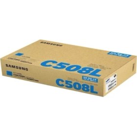 Resim Samsung CLT-C508L (CLT-508/CLT508) Mavi/cyan Renkli Lazer Toner CLP-620/CLP-670/CLX-6220/CLX-6250 