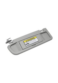 Resim Xiaaokeji Sol Taraf Işık Yok Güneşlik Kalkanı Güneşlik Bloğu Gölgelik 